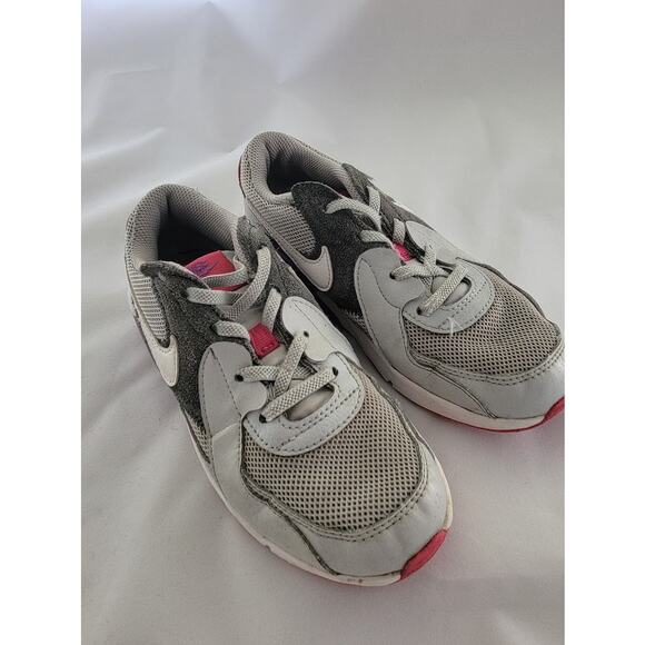 Nike Air Max Excee Kids 2Y Purple Gray Slip-On Sneakers CD6892-003 - Picture 5 of 8